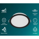 Philips 8721103131331 LED zapustené svietidlo MESON  | 17W integrovaný LED zdroj | 1200lm | 3000K | čierna