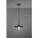 Trio 301760124 záhradná závesná lampa Brenta 1x40W | E27 | IP44 - hnedá patina