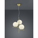 Trio 302000308 závesné stropné svietidlo Pure 3x28W | E14