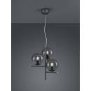 Trio 302000342 závesné stropné svietidlo Pure 3x28W | E14
