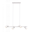 Trio 302400431 závesné bodové stropné svietidlo Marley 4x35W | GU10 - biela