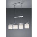 TRIO 305400401 Garda závesné svietidlo E14 4x28W