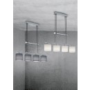 TRIO 305400401 Garda závesné svietidlo E14 4x28W