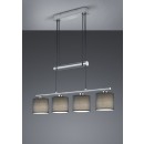 TRIO 305400411 Garda závesné svietidlo E14 4x28W