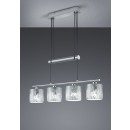 TRIO 305400489 Garda závesné svietidlo E14 4x28W