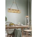 Trio 305500467 závesné stropné svietidlo Khan 4x28W|E27