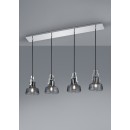 TRIO 305600406 Kolan závesné svietidlo E14 4x28W