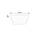 Rabalux 3072 LED stropné svietidlo Lucas 1x12W | 780lm | 4000K - biela