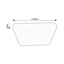 Rabalux 3074 LED stropné svietidlo Lucas 1x24W | 1560lm | 4000K - biela
