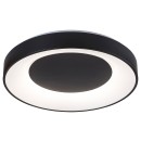 Rabalux 3082 LED stropné svietidlo Ceilo 1x38W | 3200lm | 3000-6500K - stmievateľné, diaľkové ovládanie, čierna