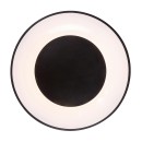 Rabalux 3082 LED stropné svietidlo Ceilo 1x38W | 3200lm | 3000-6500K - stmievateľné, diaľkové ovládanie, čierna