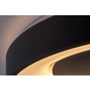 Rabalux 3082 LED stropné svietidlo Ceilo 1x38W | 3200lm | 3000-6500K - stmievateľné, diaľkové ovládanie, čierna
