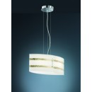 TRIO 308700279 Nikosia závesné svietidlo E27 2x40W