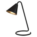 Rabalux 3089 stolné svietidlo Monty 1x40W | E14 - čierna