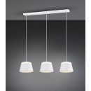 Trio 308900631 závesné stropné svietidlo Baroness 6x15W | E14