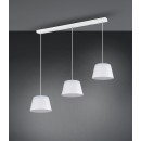 Trio 308900631 závesné stropné svietidlo Baroness 6x15W | E14