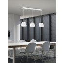Trio 308900631 závesné stropné svietidlo Baroness 6x15W | E14
