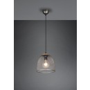 Trio 309000167 závesné stropné svietidlo Ivar 1x40W | E27 | IP20 - antický nikel