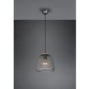 Trio 309000167 závesné stropné svietidlo Ivar 1x40W | E27 | IP20 - antický nikel