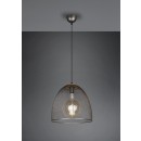 Trio 309000167 závesné stropné svietidlo Ivar 1x40W | E27 | IP20 - antický nikel