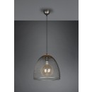 Trio 309000167 závesné stropné svietidlo Ivar 1x40W | E27 | IP20 - antický nikel
