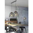 Trio 309000167 závesné stropné svietidlo Ivar 1x40W | E27 | IP20 - antický nikel