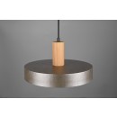 Trio 309500167 závesné stropné svietidlo Gaya 1x28W | E27 - starožitný nikel