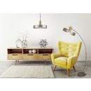 Trio 309500167 závesné stropné svietidlo Gaya 1x28W | E27 - starožitný nikel