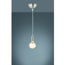 TRIO 310100107 Cord závesné svietidlo E27 1x60W