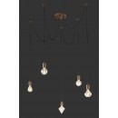 TRIO 310100562 Cord závesné svietidlo E27 5x60W