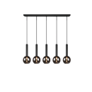 Trio 310300532 závesný luster Clayton 5x28W | E27