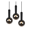 Trio 310390332 závesný luster Clayton 3x28W | E27