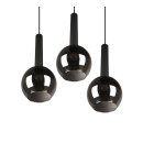 Trio 310390332 závesný luster Clayton 3x28W | E27