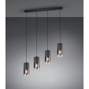 Trio 310600432 závesné stropné svietidlo Robin 4x28W | E27