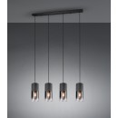 Trio 310600432 závesné stropné svietidlo Robin 4x28W | E27