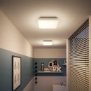 Philips 31110/31/P0 LED stropné svietidlo Mauve 1x17W | 1700lm | 2700K - EyeComfort, biela