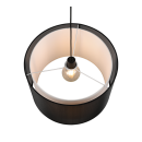 Trio 311400132 závesný luster Burton 1x40W | E27