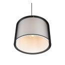 Trio 311400132 závesný luster Burton 1x40W | E27