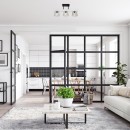 Rabalux 3119 závesné stropné svietidlo Cardamom 3x40W | E14 - dymová, strieborný dub