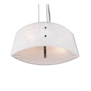 Trio 312200200 závesné stropné svietidlo Elisa 2x40W | E27 - biela