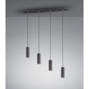 TRIO 312400432 Marley závesné svietidlo GU10 4x35 W
