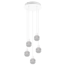 Trio 313100531 závesný luster Mela 5x25W | E14