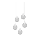 Trio 313100531 závesný luster Mela 5x25W | E14