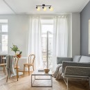 Rabalux 3135 prisadené stropné bodové svietidlo Rattan 3x15W | E14 - čierna, prírodná