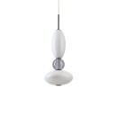 Ideal lux 314143 LED závesné stropné svietidlo LUMIERE  | 27W integrovaný LED zdroj | 3300lm | 3000K