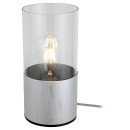 Rabalux 3153 stolné svietidlo Zelkova 1x40W | E27 - hliník