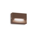 Ideal lux I316895 LED vonkajšie nástenné svietidlo DEDRA | 1,5W integrovaný LED zdroj | 160lm | 3000K