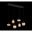 Trio T317000613 závesné stropné svietidlo LUMINA E14
