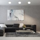 Rabalux 3172 LED stropné svietidlo Shaun 1x18W | 1845lm | 4000K- biela