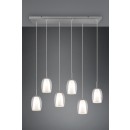 Trio SELECT  T317500606 závesné stropné svietidlo BARRET   E14